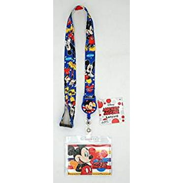 Multicolor Disney 85792 Minnie Mouse Lanyard with Zip Lock Card Holder Multicolor Disney 85792 Minnie Mouse Lanyard with Zip Lock Card Holder